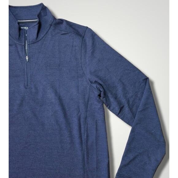 Orvis Men's 1/4 Zip Lightweight Pullover Blue Size M - Picture 3 of 8